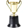 3644  Имитация на златна купа за победа статуетка, 13 см , снимка 3