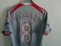 Liverpool Gerrard Adidas оригинална тениска фланелка Ливърпул Джерард екип , снимка 3