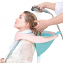 Нов Сгъваем умивалник за шампоан къпане възрастни хора Мивка за коса, снимка 1