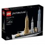 LEGO ARCHITECTURE Ню Йорк 21028, снимка 1 - Конструктори - 34317195