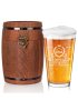 Чаша за бира в кутия във формата на бъчва, идеална за подарък, снимка 1 - Други стоки за дома - 44430981