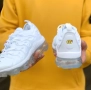 📌Nike AIR VAPORMAX PLUS WHITE 40 41 42 43 44 45 Цена 180лв/92.03 € Еконт, снимка 2