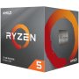 AMD CPU Desktop Ryzen 5 6C/12T 4600G (3.7/4.2GHz Boost,11MB,65h Radeon Graphics, снимка 2