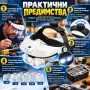 Лупа за глава с 5 сменяеми лещи и 2 LED – увеличение до 6X, снимка 4