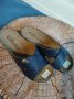Тъмно сини на удобна платформа чехли , снимка 1 - Чехли - 36816118