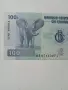 КОНГО БАНКНОТА 100 ФРАНКА , снимка 2