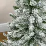 Изкуствена коледна елха HOMCOM, снежен ефект, снимка 4