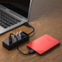 Високоскоростен USB хъб, Модел Combo 4, Разклонител, 4 порта, USB 3.0, снимка 11