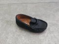 Детски мокасини в черен цвят /Б326, снимка 1 - Детски обувки - 40202619