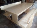 Производство на баварски маси и пейки и мебели от масив, снимка 2