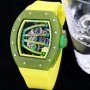 Мъжки часовник Richard Mille Green Lizard с автоматичен механизъм, снимка 3
