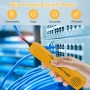Тестер за кабели и трасета, детектор за прекъсване, генератор на тон, line finder, снимка 4