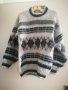 Мъжки вълнен пуловер, размер М, L.