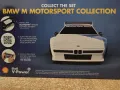 BMW M1, мащаб 1:41 - нова плюс Bluetooth remote control battery, снимка 5