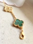 Дамска гривна Van Cleef & Arpels VCA Vintage Alhambra, снимка 9