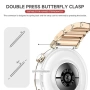 18 mm CERAMIC STEEL Керамична верижка каишка Huawei Watch GT6 41/GT5 Pro 42/GT5 41/GT4 41/Watch 5 42, снимка 10