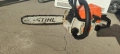 Бензинова моторна резачка STIHL MS 170, снимка 9
