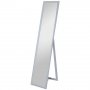Огледало със стойка, с рамка от евкалипт, снимка 1 - Декорация за дома - 36702815