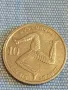  Монета 10 пенса 1992г. остров Ман кралица Елизабет втора 49547, снимка 3