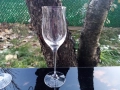 Кристален сервиз за вино, снимка 2