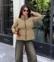 Gucci Елегантно Дамско Зимно Яке С Колан Гучи - Различни Цветове Код E171 , снимка 5