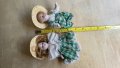 Двойка красиви порцеланови кукли с движещи крайници , снимка 4