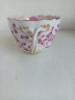 Антикварна чаша порцелан Meissen Indian Pink Flower 1815, снимка 4