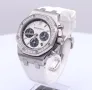 Audemars Piguet Royal Oak Offshore Chronograph 37mm White-Blue Diamond Дамски Различни Варианти, снимка 11