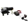 Електрическа лебедка 12 V, 1360 кг, монтажна планка, снимка 2