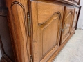 Винтидж трапезен бюфет дъб масив , снимка 8