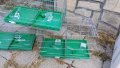 Клетка за канарчета двойна голяма XL , и за други птици, снимка 7