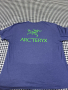 Arcteryx мъжка тениска от органичен памък размер ХЛ , снимка 5