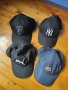 Лот Шапки - Puma, New York Yankees, Hats, снимка 1