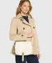 Дамска чанта Pinko Leather cross body bag Saddle, снимка 5