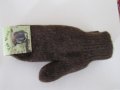 Машинно плетени детски ръкавици от вълна от як с един пръст,, снимка 1