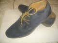 №46-Нови Мъжки Обувки-Сезон Пролет/Есен-Кожа/Дънков Плат-STALLION, снимка 2