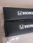 ТОП Цена за 2 броя-19 лв кожени възглавнички с лого и надпис Хонда, снимка 13