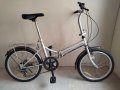 Сгъваем велосипед Foorry 20" (сив)
