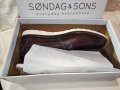 Стилни мъжки обувки от естествена кожа Sondag& Sons №46, снимка 11