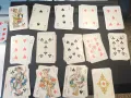 Три чифта стари немски карти , снимка 8