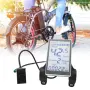 M5 LCD дисплей метър 5-пинов водоустойчив универсален за електровелосипед и електрическа тротинетка , снимка 2