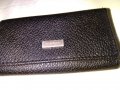 Кожено калъвче ново за ключове пари и документи Нисан 115х65мм, снимка 2