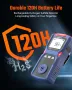 TOPTES Guard-611 H2S монитор, преносим H2S детектор, акумулаторен, снимка 2