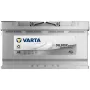 НОВ VARTA Silver AGM xEV A5 95Ah 850A 595901085 клема ⊕ отдясно - 24 мес гаранция, снимка 2