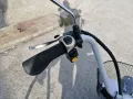 ЕЛЕКТРИЧЕСКИ СКУТЕР Maxmotors Little City Harley 1200W СВЕТЛО СИН, снимка 2