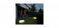 Декоративен LED соларен камък, 50см, снимка 1 - Декорация за дома - 36790904