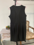 Елегантна черна рокля в размер XL, снимка 13