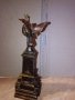 Бронз,пластика "Ангел на победите", снимка 2