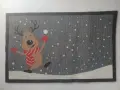 Коледна изтривалка , снимка 1