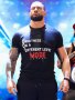 WWE! Мъжки кеч тениски на ROMAN REIGNS GREATNESS! Поръчай модел с твоя идея!, снимка 1